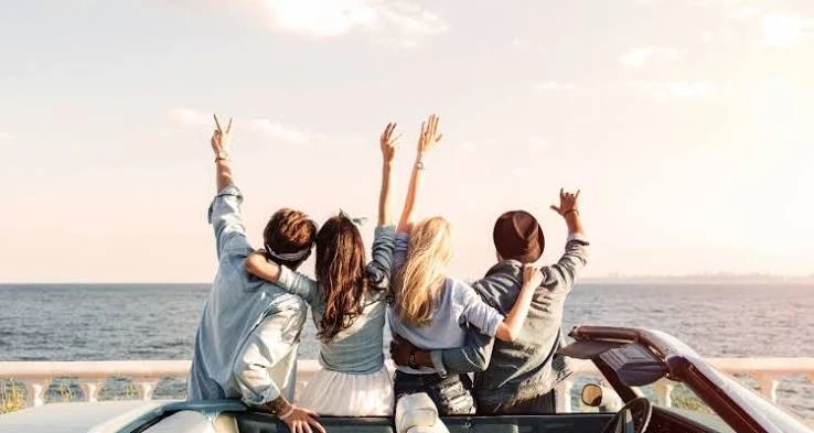 FRIENDS GETAWAY